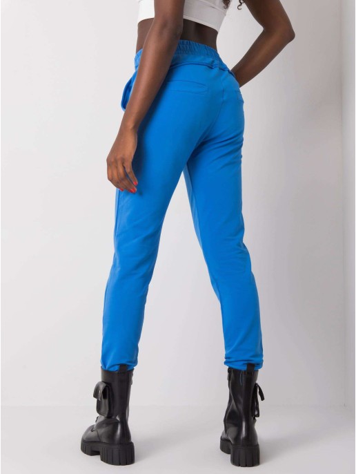 Spodnie dresowe-RV-DR-6437.18-ciemny niebieski Spodnie dresowe-RV-DR-6437.18-ciemny niebieski