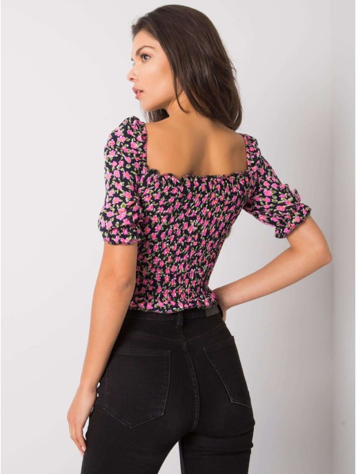 Palaidinė-RO-BZ-2516-9.34-juoda-rožinė Palaidinė-RO-BZ-2516-9.34-juoda-rožinė