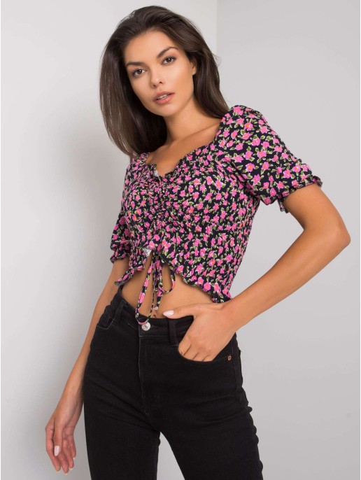 Palaidinė-RO-BZ-2516-9.34-juoda-rožinė Palaidinė-RO-BZ-2516-9.34-juoda-rožinė