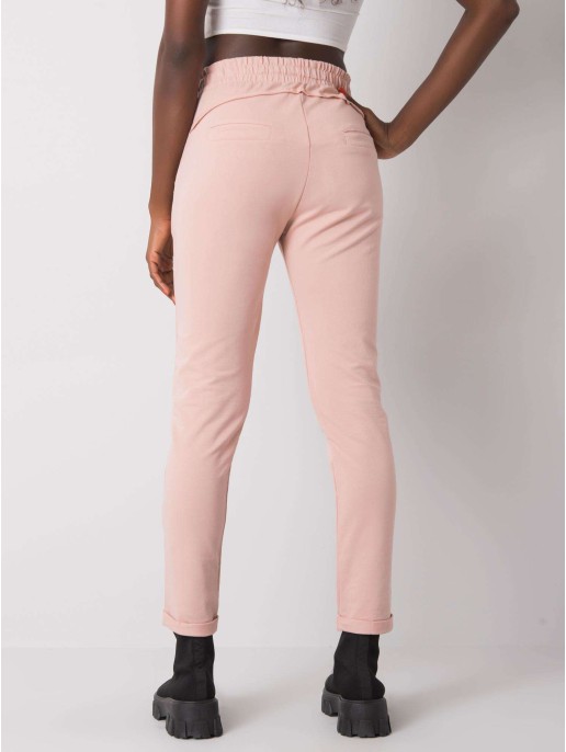 Spodnie dresowe-RV-DR-6437.18-jasny różowy Spodnie dresowe-RV-DR-6437.18-jasny różowy
