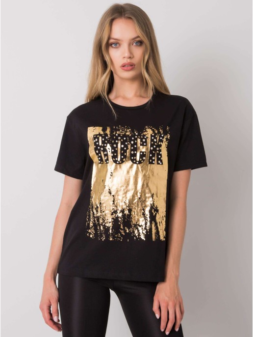 T-shirt-HB-TS-3066.70-czarny T-shirt-HB-TS-3066.70-czarny