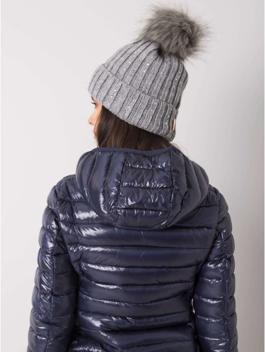 Czapka-JK-CZ-22.93-szary Czapka-JK-CZ-22.93-szary