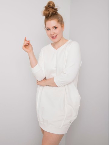 Sukienka-RV-SK-6847.59P-ecru