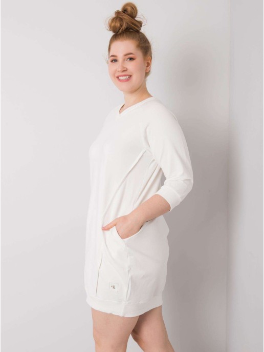 Sukienka-RV-SK-6847.59P-ecru Sukienka-RV-SK-6847.59P-ecru