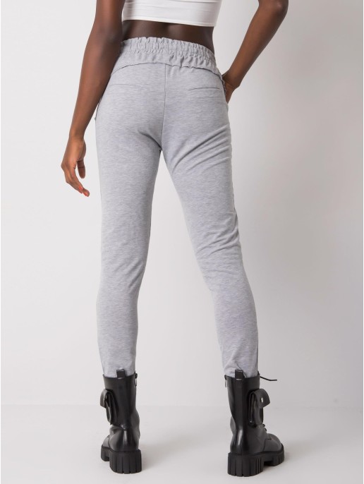 Spodnie dresowe-RV-DR-6437.18-szary Spodnie dresowe-RV-DR-6437.18-szary