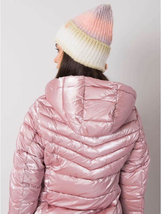 Czapka-JK-CZ-23.98-brzoskwiniowy Czapka-JK-CZ-23.98-brzoskwiniowy