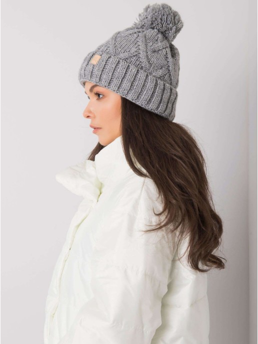 Czapka-JK-CZ-31.18-szary Czapka-JK-CZ-31.18-szary