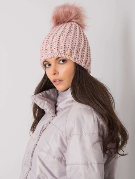 Czapka-JK-CZ-33.17-jasny różowy