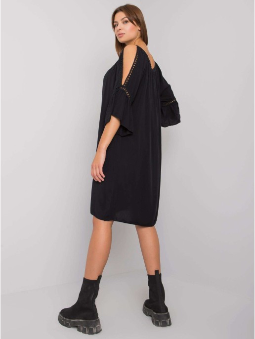 Suknelė-TW-SK-BI-82314.48-juoda Suknelė-TW-SK-BI-82314.48-juoda