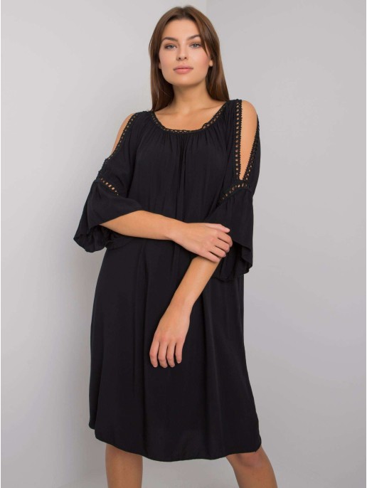 Suknelė-TW-SK-BI-82314.48-juoda Suknelė-TW-SK-BI-82314.48-juoda