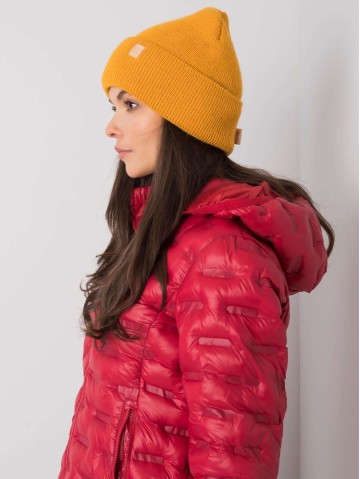 Czapka-JK-CZ-29.13-ciemny żółty 2