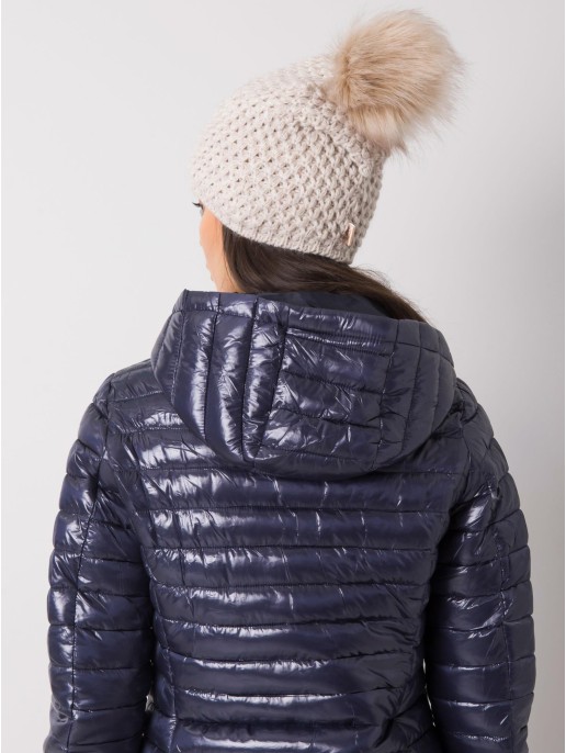 Czapka-JK-CZ-32.15-beżowy Czapka-JK-CZ-32.15-beżowy