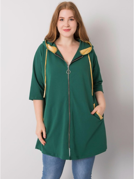 Bluza-RV-BL-6863.59P-ciemny zielony