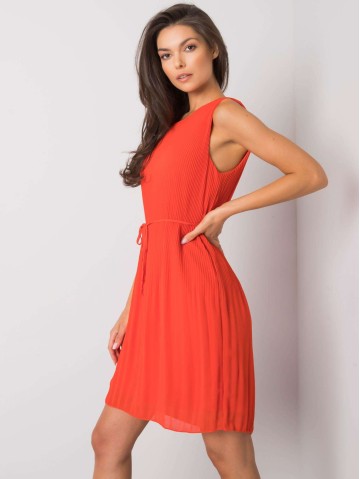 Suknelė-D50019Y30185FU-raudona 2