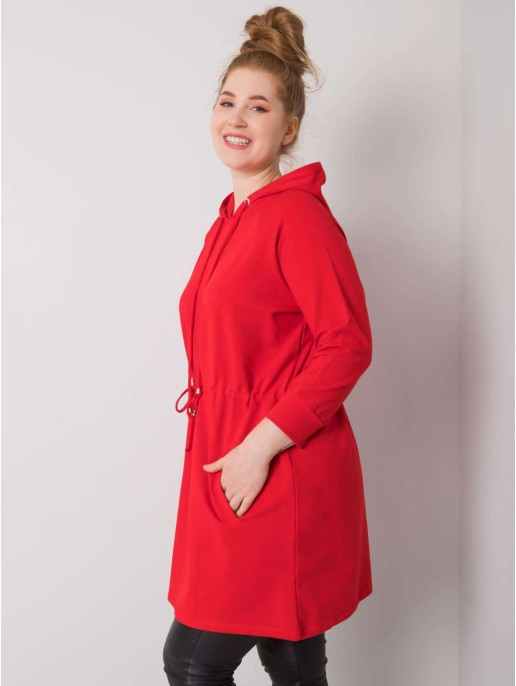 Džemperis-RV-BL-6853.10P-raudonas Džemperis-RV-BL-6853.10P-raudonas