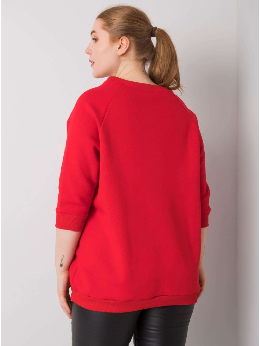 Džemperis-RV-BL-6938.70P-raudonas Džemperis-RV-BL-6938.70P-raudonas