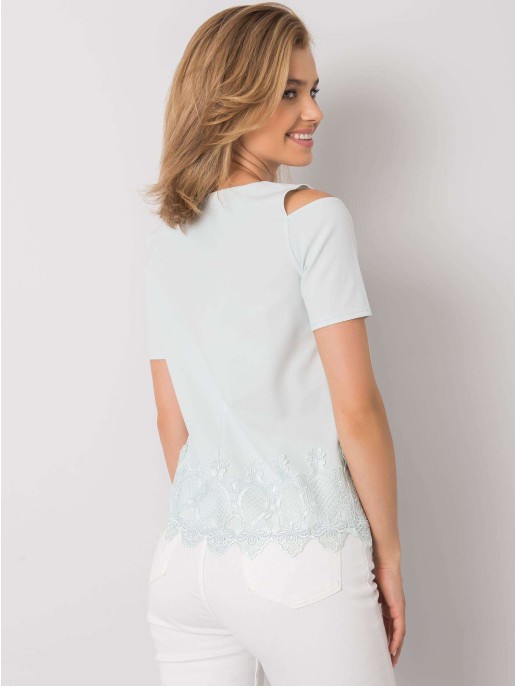 Bluzka-LK-BZ-506538.92P-mietowy Bluzka-LK-BZ-506538.92P-mietowy