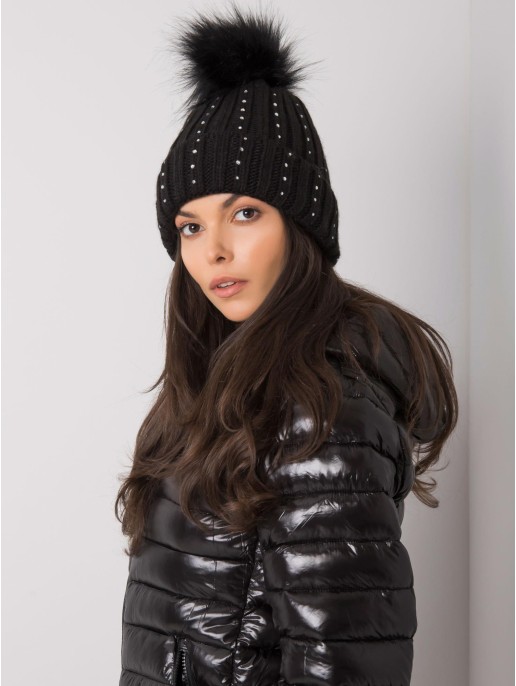 Czapka-JK-CZ-22.93-czarny Czapka-JK-CZ-22.93-czarny