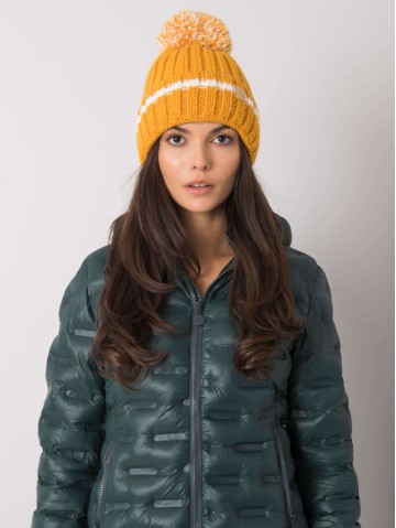 Czapka-JK-CZ-35.92-ciemny żółty