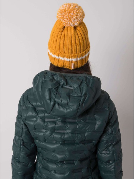 Czapka-JK-CZ-35.92-ciemny żółty