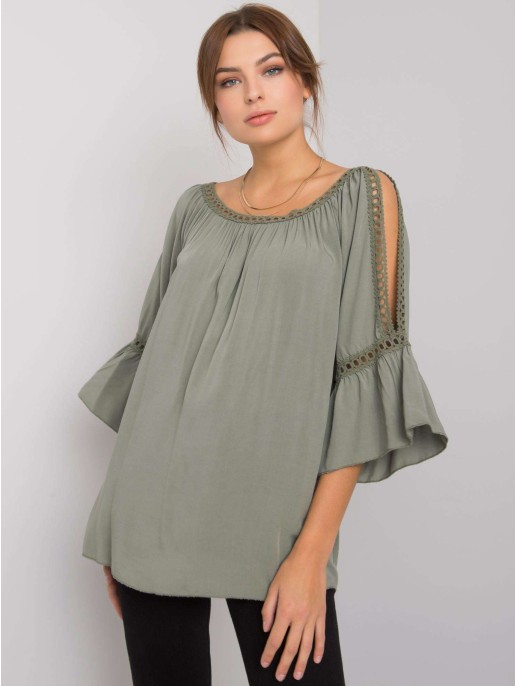 Bluzka-TW-BZ-BI-82198.46-khaki Bluzka-TW-BZ-BI-82198.46-khaki