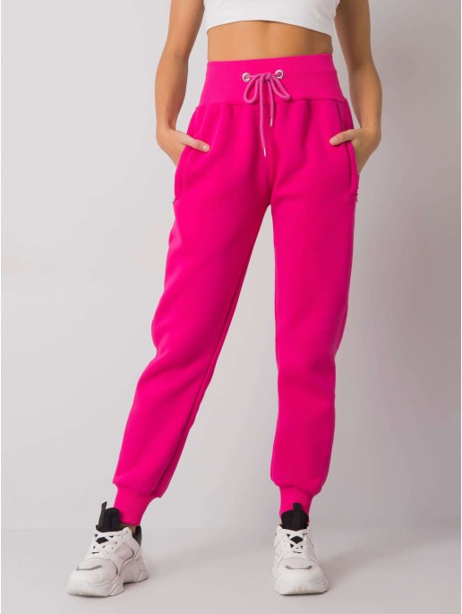 Spodnie dresowe-EM-DR-619.01P-fuksjowy Spodnie dresowe-EM-DR-619.01P-fuksjowy