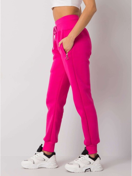 Spodnie dresowe-EM-DR-619.01P-fuksjowy Spodnie dresowe-EM-DR-619.01P-fuksjowy