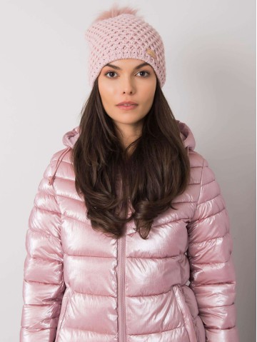 Czapka-JK-CZ-32.15-jasny różowy