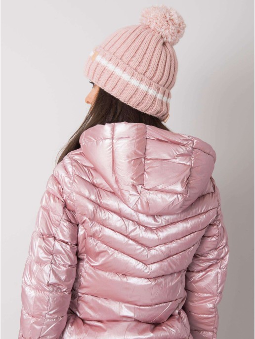 Czapka-JK-CZ-35.92-jasny różowy Czapka-JK-CZ-35.92-jasny różowy