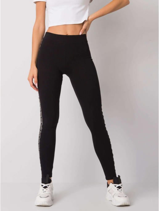 Leginsy-LA-LG-T-45.78P-czarno-srebrny Leginsy-LA-LG-T-45.78P-czarno-srebrny