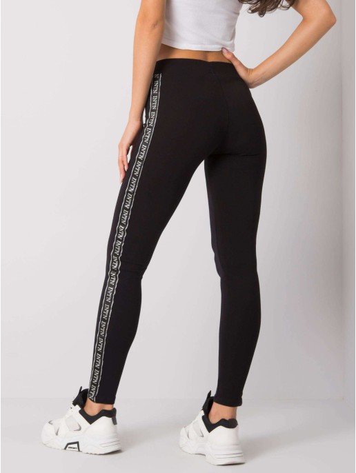 Leginsy-LA-LG-T-45.78P-czarno-srebrny Leginsy-LA-LG-T-45.78P-czarno-srebrny