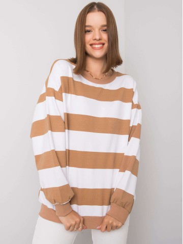 Bluza-FA-BL-7261.74P-biało-brązowy