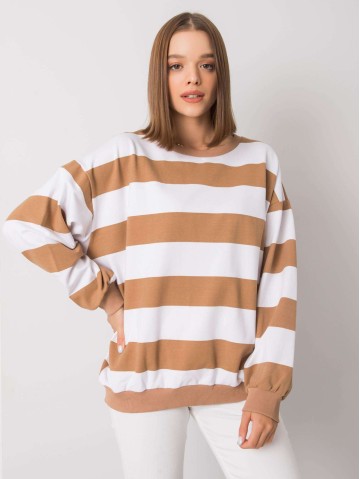 Bluza-FA-BL-7261.74P-biało-brązowy 2