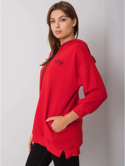 Bluza-RV-BL-6935.18P-czerwony Bluza-RV-BL-6935.18P-czerwony