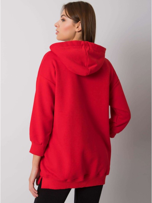 Bluza-RV-BL-6935.18P-czerwony Bluza-RV-BL-6935.18P-czerwony