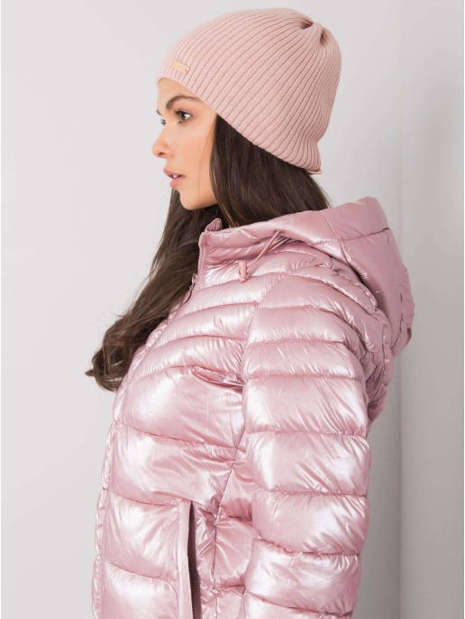 Czapka-JK-CZ-21.96-jasny różowy Czapka-JK-CZ-21.96-jasny różowy