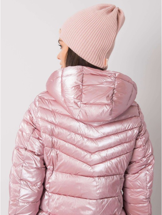 Czapka-JK-CZ-21.96-jasny różowy Czapka-JK-CZ-21.96-jasny różowy