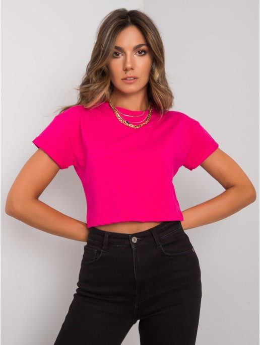 T-shirt-RV-TS-6929.19-fuksjowy T-shirt-RV-TS-6929.19-fuksjowy