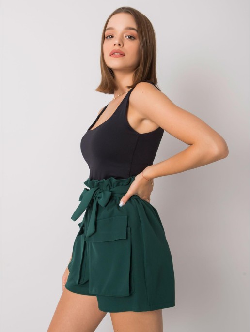 Šortai-DHJ-SN-13295.76-tamsiai žali Šortai-DHJ-SN-13295.76-tamsiai žali