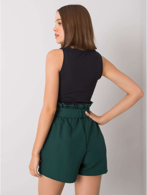 Šortai-DHJ-SN-13295.76-tamsiai žali Šortai-DHJ-SN-13295.76-tamsiai žali