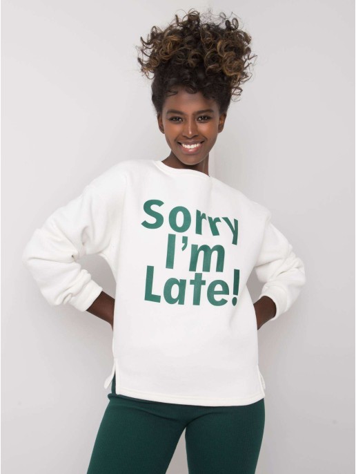 Bluza-EM-BL-624.90P-biało-zielony Bluza-EM-BL-624.90P-biało-zielony
