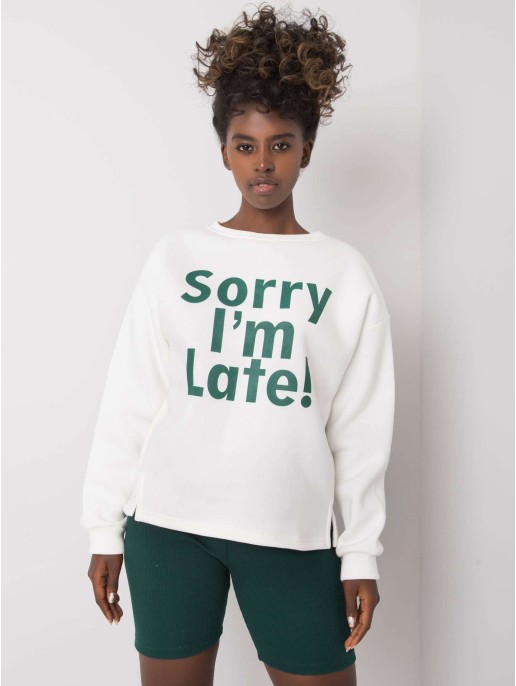 Bluza-EM-BL-624.90P-biało-zielony Bluza-EM-BL-624.90P-biało-zielony