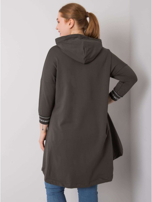 Džemperis-RV-BL-6849.63P-tamsiai chaki Džemperis-RV-BL-6849.63P-tamsiai chaki