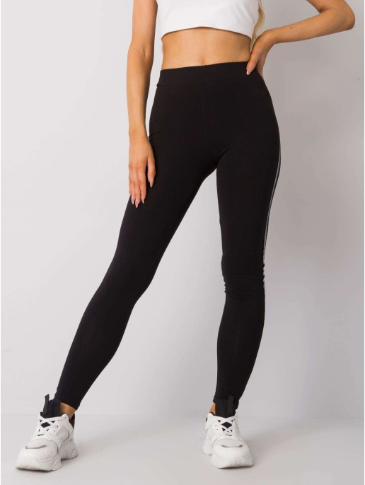 Leginsy-LA-LG-T-10.21-czarno-srebrny Leginsy-LA-LG-T-10.21-czarno-srebrny