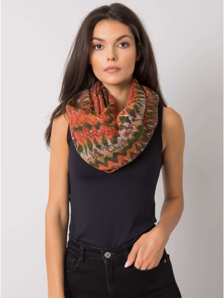 Chustka-AT-CH-F106016-ciemny pomarańczowy