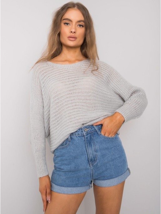 Sweter-TW-SW-BI-2235.27X-szary