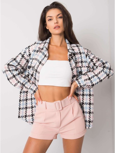 Szorty-DHJ-SN-13193.13P-jasny różowy