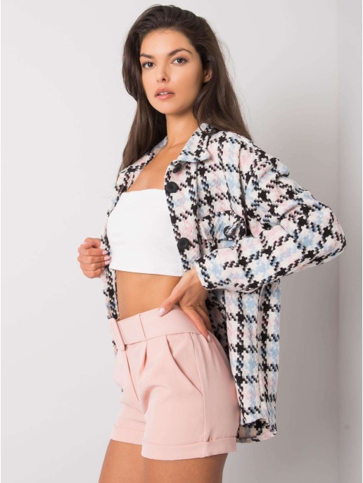 Szorty-DHJ-SN-13193.13P-jasny różowy Szorty-DHJ-SN-13193.13P-jasny różowy