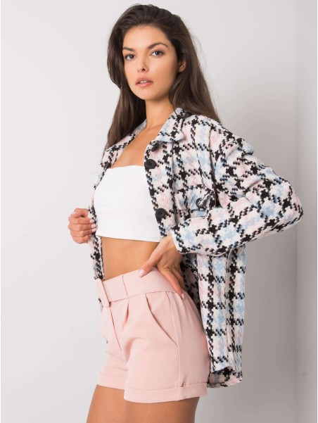 Szorty-DHJ-SN-13193.13P-jasny różowy