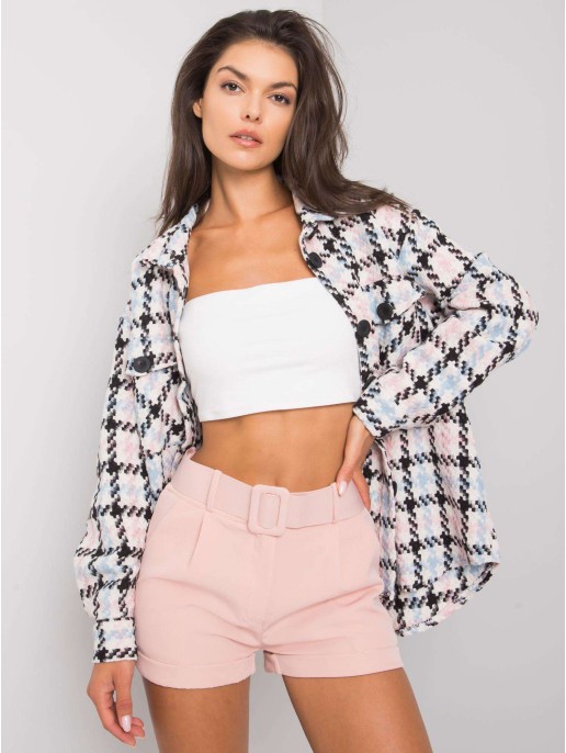 Szorty-DHJ-SN-13193.13P-jasny różowy Szorty-DHJ-SN-13193.13P-jasny różowy